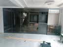 敏耀轻奢酒柜餐边柜一体家用客厅靠墙现代简约高档玻璃门展示柜小户型 【支持个性化尺寸定制】 实拍图