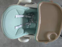 贝能（Baoneo）儿童餐椅宝宝餐椅多功能婴儿餐椅可折叠便捷吃饭餐桌 旗舰晨荷绿 实拍图