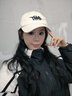 千牧朗帽子男女韩版时尚棒球帽软顶帅气显脸小防晒鸭舌帽户外休闲遮阳帽 米色 实拍图