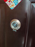 佳士盾家用防盗门猫眼门镜防撬防旋开通用老式金属门眼堵孔高清防盗猫眼防盗门猫眼防撬门镜猫眼 红古铜17~25mm 门厚45-70mm 实拍图