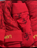 浪莎（LangSha）本命年男士内裤男龙蛇生肖大红裤头大红礼结婚盒装 福运祥云【礼盒】 4条 2XL (180/105) 实拍图