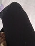 Keep瑜伽裤女高腰提臀紧身裤无缝健身裤跑步运动裤瑜伽服打底裤外穿 经典黑 L 实拍图