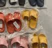 洁丽雅（Grace）6双装夏季凉拖鞋浴室洗澡防滑防臭男女夏四季酒店居家用批发 6种颜色各一双 组合装 3双36-37+3双44-45 实拍图