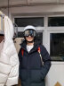 迪卡侬滑雪头盔男女保暖透气安全护具 白色(新老款随机)59-62 4789858 实拍图