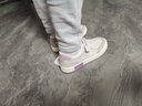 回力童鞋儿童运动鞋2025年秋季新款女童网面透气休闲鞋子女中大童鞋子 白紫色 -S0358 37 推荐脚长22.6内长23.6 实拍图