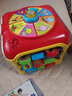 伟易达（Vtech）婴儿玩具1-3岁儿童早教玩具宝宝新生儿多面体六面盒音乐台礼物 趣味智立方 实拍图