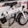大行（DAHON）折叠自行车14英寸超轻迷你便携小轮男女式单车BYA412 白色 实拍图