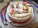 元祖生日蛋糕同城配送 当日送达新鲜儿童鲜奶蛋糕动物奶油表白星座 福寿绵绵（6号无兔子） 10号（6-9人食用） 实拍图