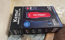 科美（kemei）理发器推子KM-706z成人专业电推剪油头推渐变造型210分钟续航 红色【官方标配+剪发套装】 实拍图