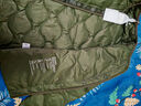 伯希和户外轻便羽绒服男女同款冬季鹅绒防寒保暖外套内胆12340836绿色S 实拍图