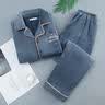 猫人男士睡衣男冬【珊瑚绒加厚】简约时尚法兰绒可外穿家居服新品 实拍图