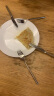 双立人（ZWILLING）餐具套装勺子汤勺饭勺水果叉刀叉不锈钢咖啡勺西餐餐具8件套 实拍图