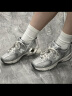 NEW BALANCE NB410 官方男鞋女鞋户外越野银灰色复古运动鞋休闲鞋 浅灰色/银色 宽鞋楦2E MT410KR5 38 (脚长23.5cm) 晒单实拍图