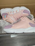 ABC KIDS童鞋女童鞋2025冬季新款儿童运动鞋冬款二棉保暖中大童女童跑鞋子 短绒冬款贝壳粉 32 实拍图