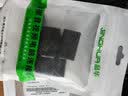 晶华 网线转接直通头网络RJ45网口延长器对接屏蔽家用工程模块双通头5/6类连接器黑色S617 5个装K924 实拍图
