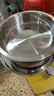 美厨（maxcook）304不锈钢保温提锅饭盒 1.5L 双层鼓形便携式保温饭盒 MCST-1.5 实拍图