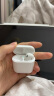 Apple/苹果 AirPods (第二代) 配充电盒 苹果耳机 蓝牙耳机 无线耳机 适用iPhone/iPad/Apple Watch/Mac 实拍图