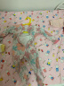 迪士尼（Disney）连袜婴儿服连体衣双向拉链款ins新生宝宝包脚哈衣睡衣带脚袜 粉色大花 9-12M(80码建议16-20斤) 晒单实拍图