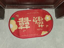 仕彩 结婚喜字脚垫入户防滑地门垫婚房布置装饰地毯婚庆用品大全欢喜 实拍图