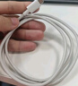 小米原装6A数据线充电线Type-C 适配小米手机通用 白色原装 实拍图