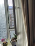 伊帘坊窗帘纱帘透光不透人白纱薄窗纱隔断客厅半遮光窗纱白色沙飘窗阳台纱 白色 宽3.0*高2.7挂钩一片【可改短】 实拍图