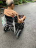 鱼跃(yuwell)电动轮椅车D210BL老人家用医用折叠轻便智能代步车锂电池 实拍图
