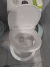 沐唯（muvi）马桶盖通用u型坐便器盖子配件加厚加大马桶圈厕所老式缓降座垫盖 小U型PP加厚款【安装通用型】 实拍图