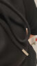 尚都比拉春秋慵懒风连帽长袖t恤女显瘦百搭纯色女装上衣 雅黑色 XL  晒单实拍图