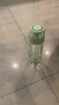 膳魔师（THERMOS）Tritan塑料水杯夏季男女运动瓶户外露营便携随行杯带提手茶杯TCSD 奶油绿700ml 实拍图