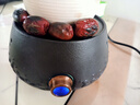 不拙电陶炉煮茶器家用小型迷你电热茶炉铁壶陶壶玻璃煮茶炉 3陶瓷-黑陶海无涯电陶炉1000w 实拍图