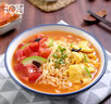 和厨非油炸方便面番茄鸡蛋面杯桶装泡面速食夜宵早餐批发一整箱 6杯装 实拍图