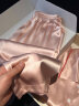 狄兰丝新款100%桑蚕丝真丝睡衣女人睡裤长袖两件套装家居服丝绸睡衣春夏 雾粉色 XL(170/92A) 晒单实拍图