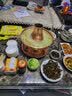炊老爷铜火锅碳电两用鸳鸯锅家用纯铜锅火锅专用锅木炭插电火锅涮肉锅具 遥控调温【6-8人】 34cm 清汤锅 实拍图