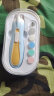 好伊贝（HOY BELL）婴儿电动磨甲器电动打磨器新生儿专用防夹肉指甲剪套装USB款蓝色 晒单实拍图