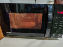 格兰仕(Galanz)不锈钢微波炉烤箱一体机800W大功率速热光波炉家用23L平板易清洁C2(S2) 实拍图