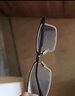 依视路（ESSILOR） 新款商务男镜架时尚镜框女配依视路镜片近视定制眼镜网上配镜 金属-全框-2025GD-金色 镜框+依视路膜岩高清1.60现片 实拍图