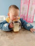 MINITUTU宝宝奶瓶0-2岁新初生婴儿奶瓶防胀气儿童水杯仿母乳断奶神器PPSU 广口防胀气奶瓶S孔 无手柄 晒单实拍图