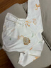 巴厘小猪（BALIPIG）【云雾棉】新生儿半背衣婴儿纯棉衣服秋季和尚服绑带上衣 小金龙 52 cm 实拍图