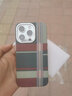 巴蒂尼 山与星河适用iPhone17ProMax手机壳高级感苹果16Pro磁吸凯夫拉纹理15超薄防摔14手机套13男女 红绿格纹【夜光磁吸硬壳】铝合金镜框 iPhone 14 Pro 实拍图