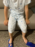 红豆儿童睡衣纯棉夏季薄款空调服男女童短袖套装中大童家居服3369 120 实拍图