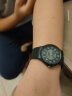 卡西欧（CASIO） 男女手表 学生运动简约石英中性小黑表 百搭休闲时尚小表盘 MQ-24-1B3 33mm表盘 实拍图