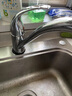 摩恩（MOEN）厨房低抛单把双控冷热水洗菜盆水龙头微气泡防溅GN50100MCL01 单把手低抛厨房龙头 实拍图