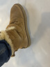 AU&MU澳洲冬季羊皮毛一体雪地靴男女大码中筒靴子加绒加厚保暖防滑棉鞋 N375栗色 44 晒单实拍图