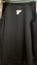 昇亿 运动背心篮球背心男士肌肉运动健身背心马甲速干训练服跑步夏季 黑色 4XL 实拍图