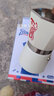 Bincoo咖啡摩卡壶家用小型意式浓缩手冲咖啡壶手磨咖啡机咖啡器具套装 300ml米白+滤纸100张 单阀 实拍图