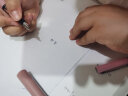 英雄（HERO）钢笔359正姿EF尖薄厚片工艺学生练字钢笔（附加6支墨囊颜色随机）铱金钢笔签字笔莫兰迪色系粉色 实拍图