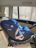 宝贝第一（Babyfirst）灵悦婴儿童安全座椅汽车用isofix接口0-7岁i-Size认证幻影蓝R153B 实拍图