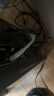 绿联（UGREEN）六类网线 千兆网络宽带线 CAT6类家用电脑监控扁平网线 8芯双绞成品跳线 30米 黑色50182 实拍图