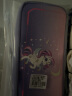 卡拉羊小学生笔袋男女生文具盒大容量儿童简约铅笔盒文具CX0055丁香紫 实拍图