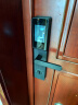 海尔 (Haier)  智能门锁 指纹锁 密码锁 家用防盗门 智能联网 电子锁 V17Pro标准锁【3.5英寸屏+猫眼】 实拍图